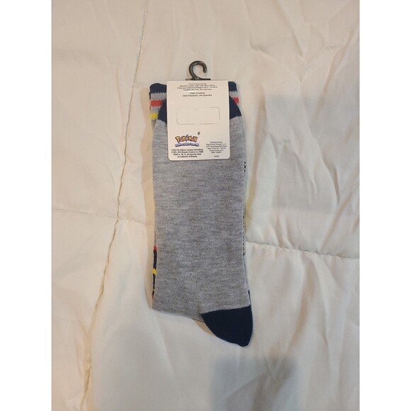 Pokemon Pikachu Crew Socks - Picture 2 of 4